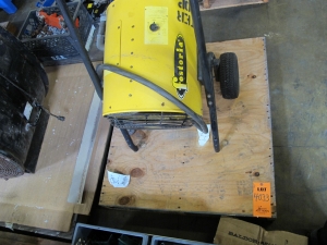 FOSTORIA HEAT WAVE 30 PORTABLE HEATER, 3 PHASE, 480 V, 60 HZ. LOADING & HANDLING FEE $15-4033